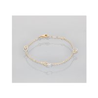  -  - Bracelet Soprana Gioielleria Child in Gold 150526 INFINITI - 150526 INFINITI